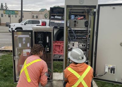 Red Lake & Emo Traffic Signal Installation